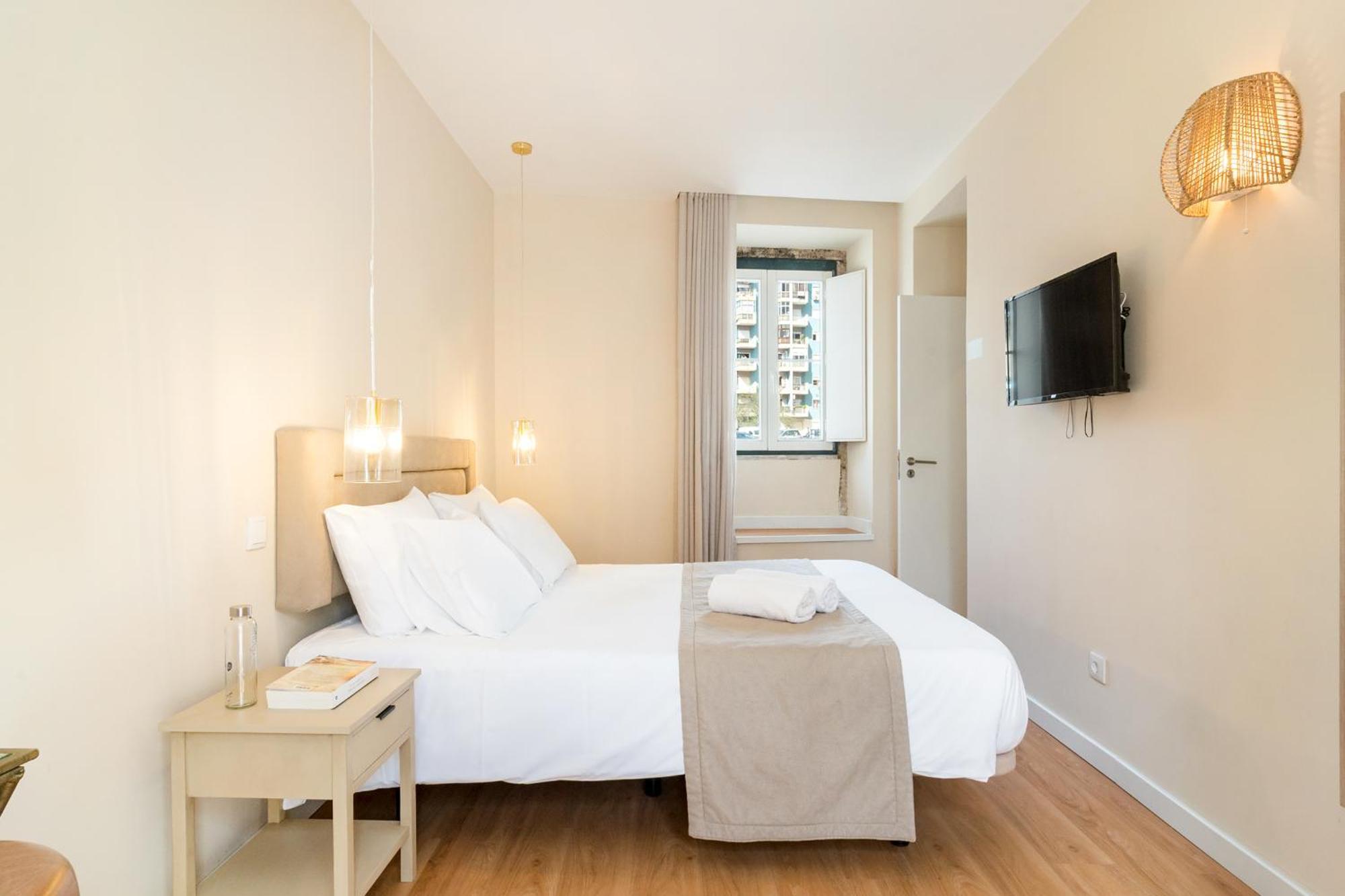 Apartmán Metropolitan Living Lisbon - Laranjeiras Exteriér fotografie