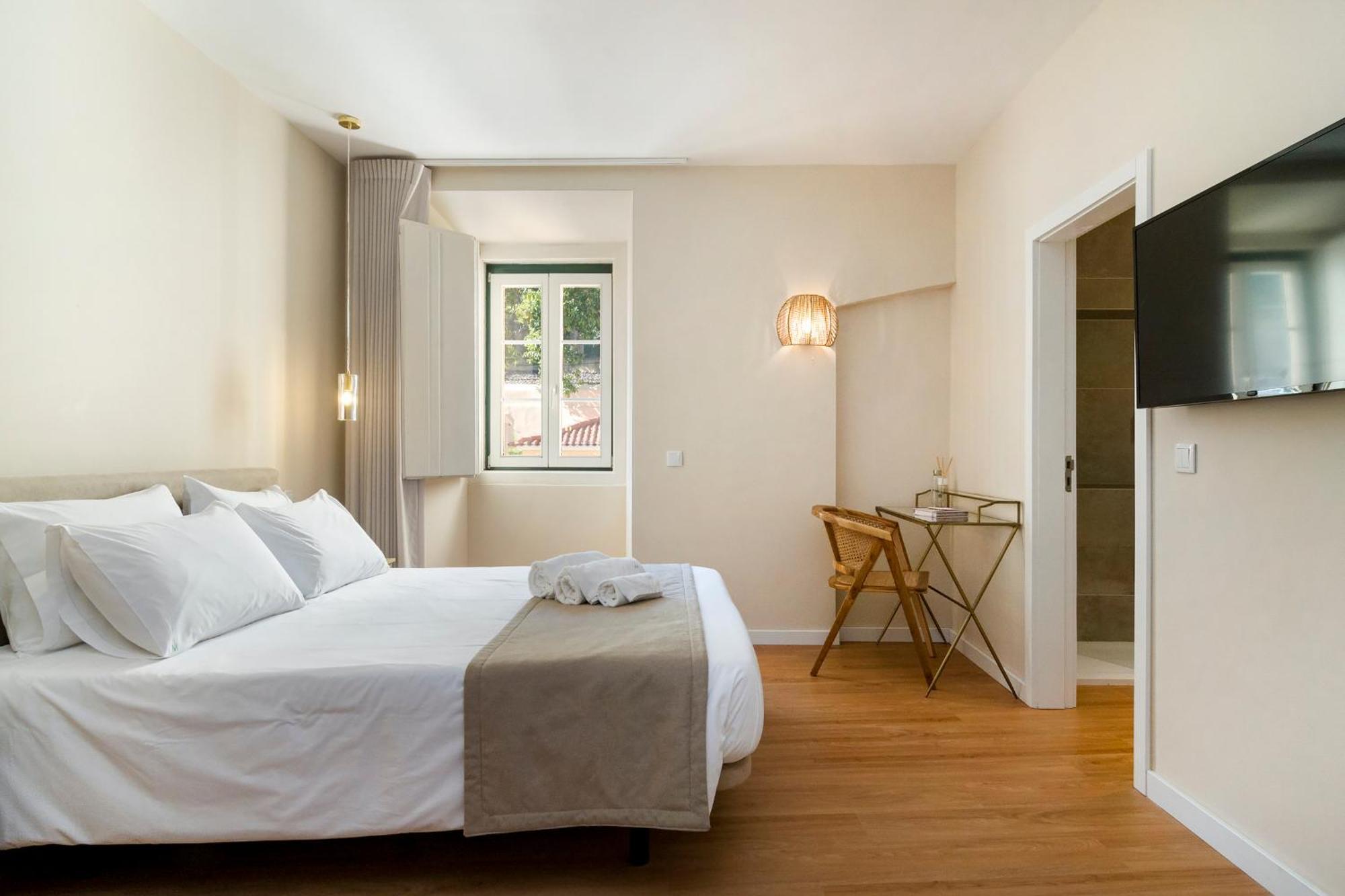 Apartmán Metropolitan Living Lisbon - Laranjeiras Exteriér fotografie