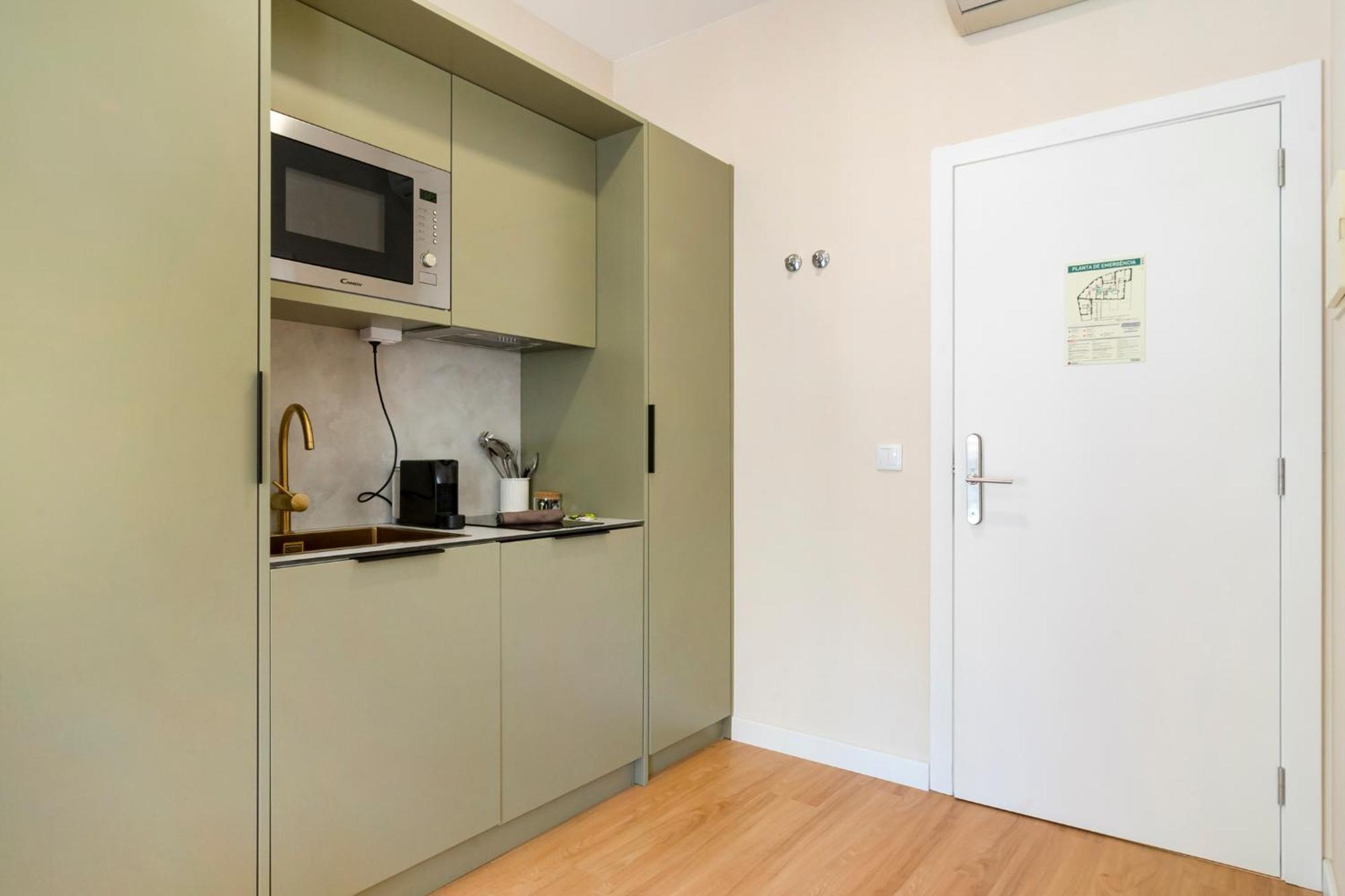 Apartmán Metropolitan Living Lisbon - Laranjeiras Exteriér fotografie