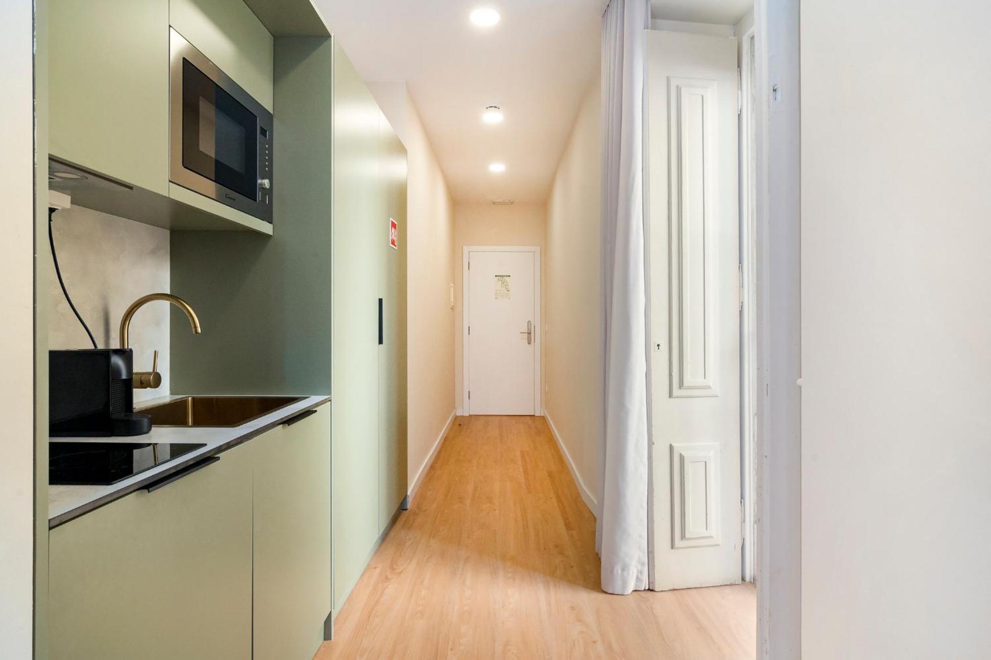 Apartmán Metropolitan Living Lisbon - Laranjeiras Exteriér fotografie