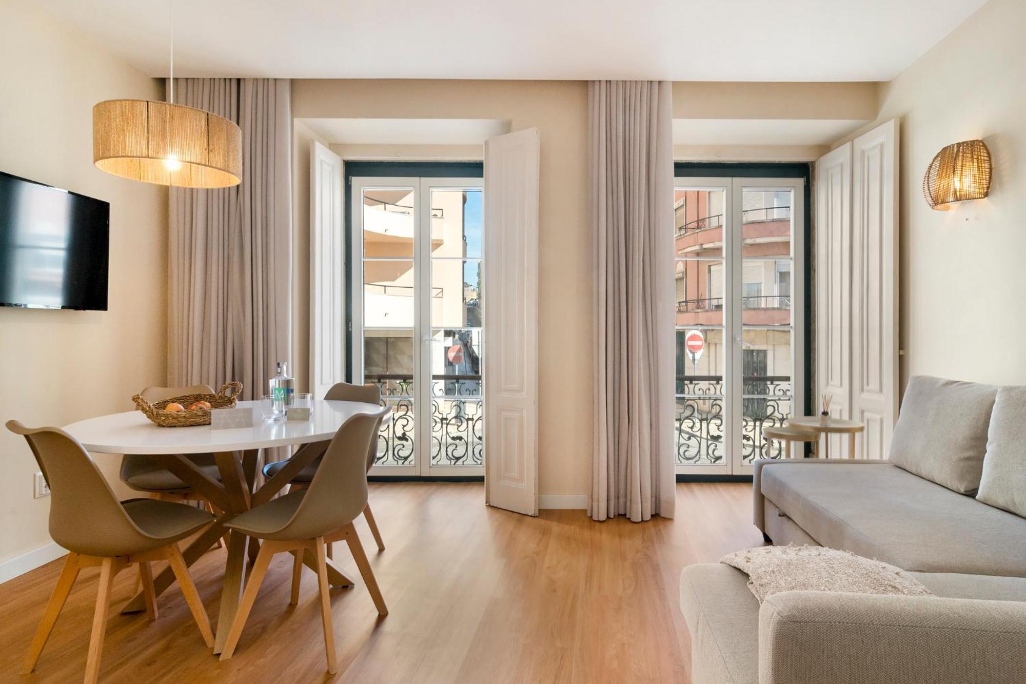 Apartmán Metropolitan Living Lisbon - Laranjeiras Exteriér fotografie