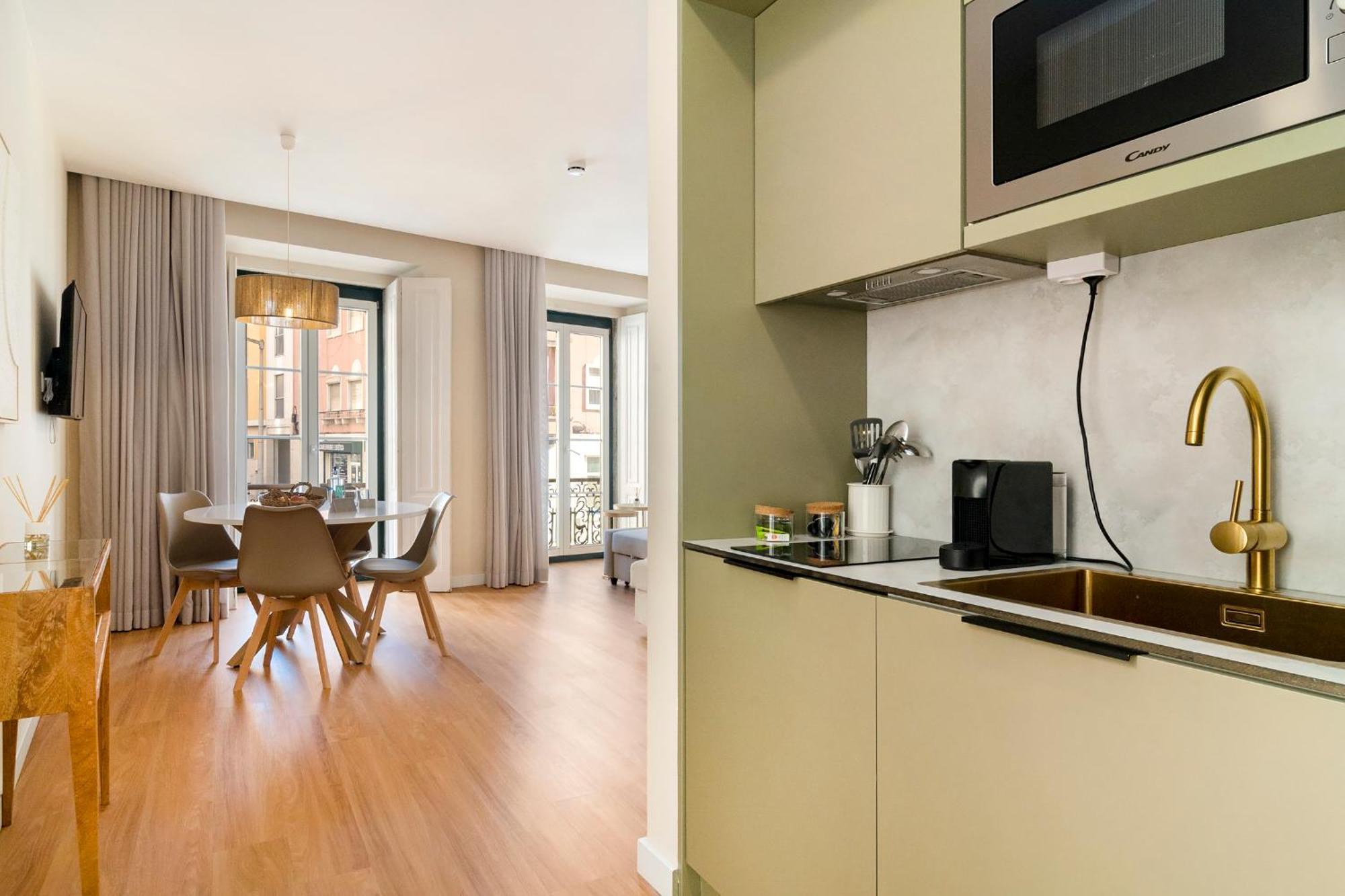 Apartmán Metropolitan Living Lisbon - Laranjeiras Exteriér fotografie