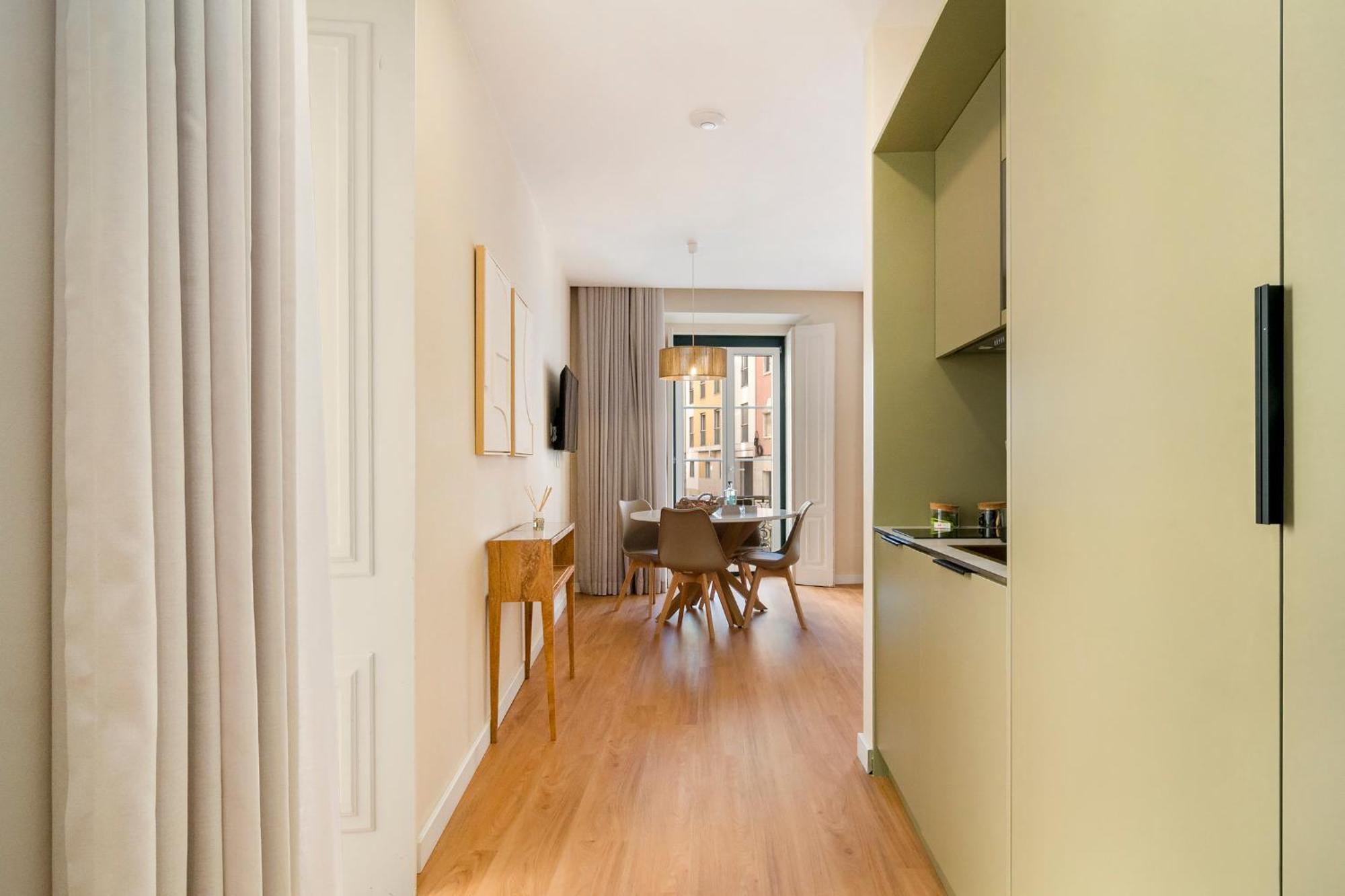 Apartmán Metropolitan Living Lisbon - Laranjeiras Exteriér fotografie
