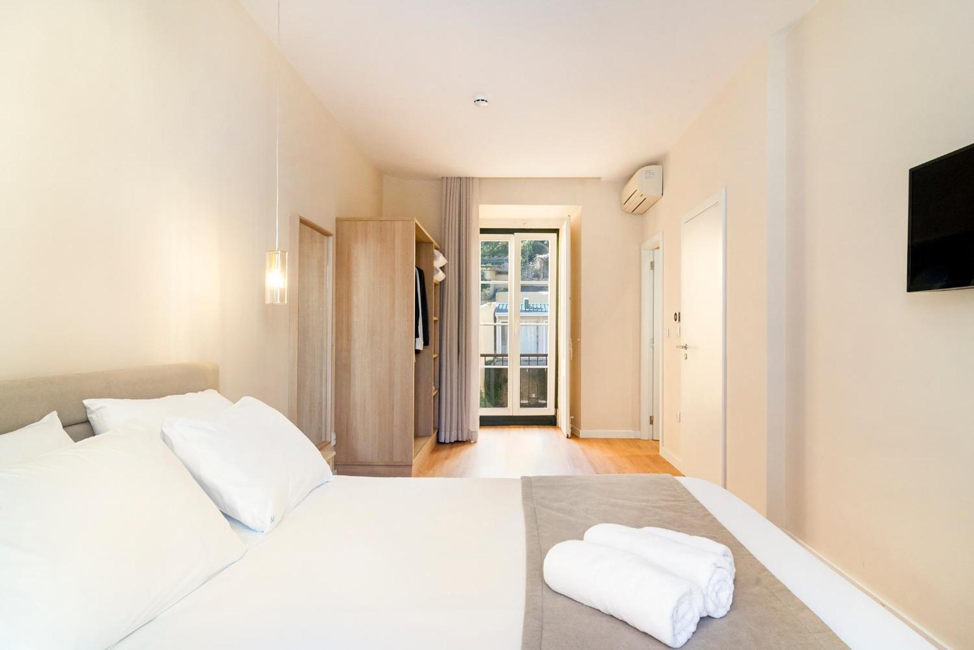 Apartmán Metropolitan Living Lisbon - Laranjeiras Exteriér fotografie