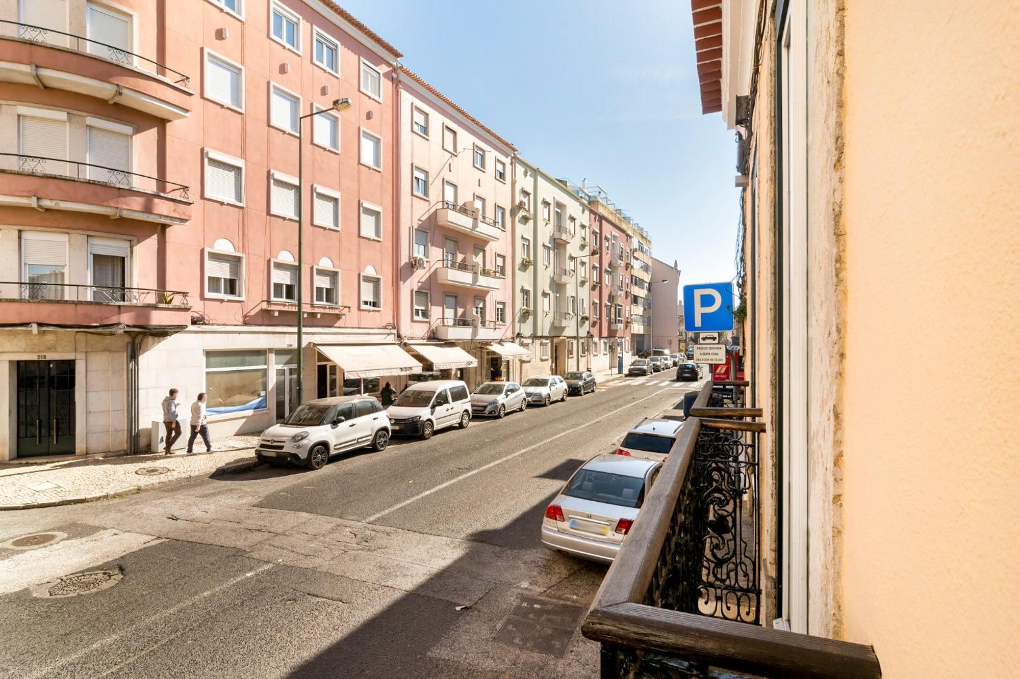 Apartmán Metropolitan Living Lisbon - Laranjeiras Exteriér fotografie