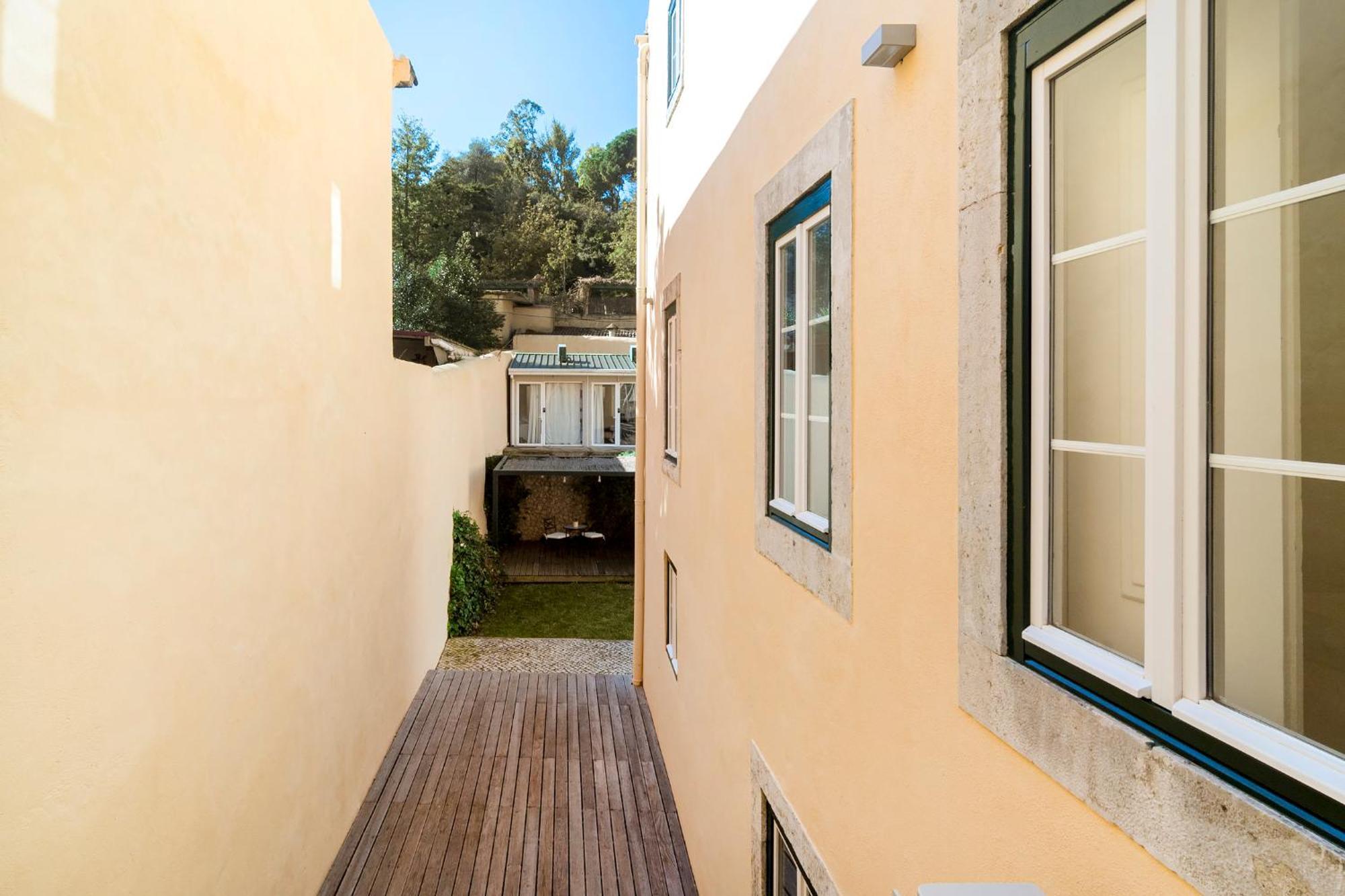 Apartmán Metropolitan Living Lisbon - Laranjeiras Exteriér fotografie