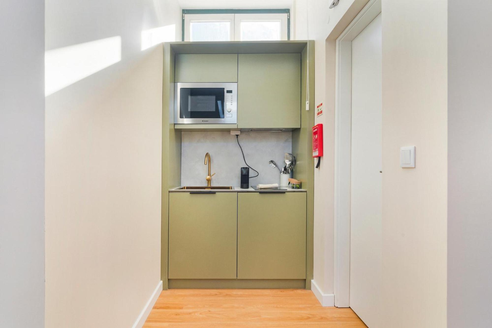 Apartmán Metropolitan Living Lisbon - Laranjeiras Exteriér fotografie