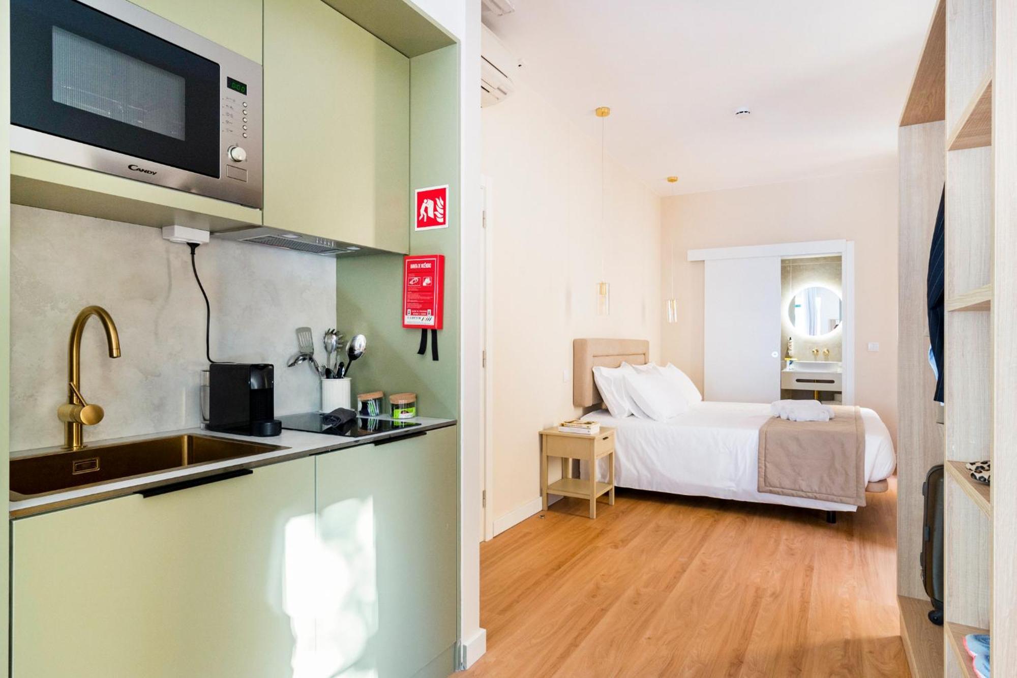 Apartmán Metropolitan Living Lisbon - Laranjeiras Exteriér fotografie