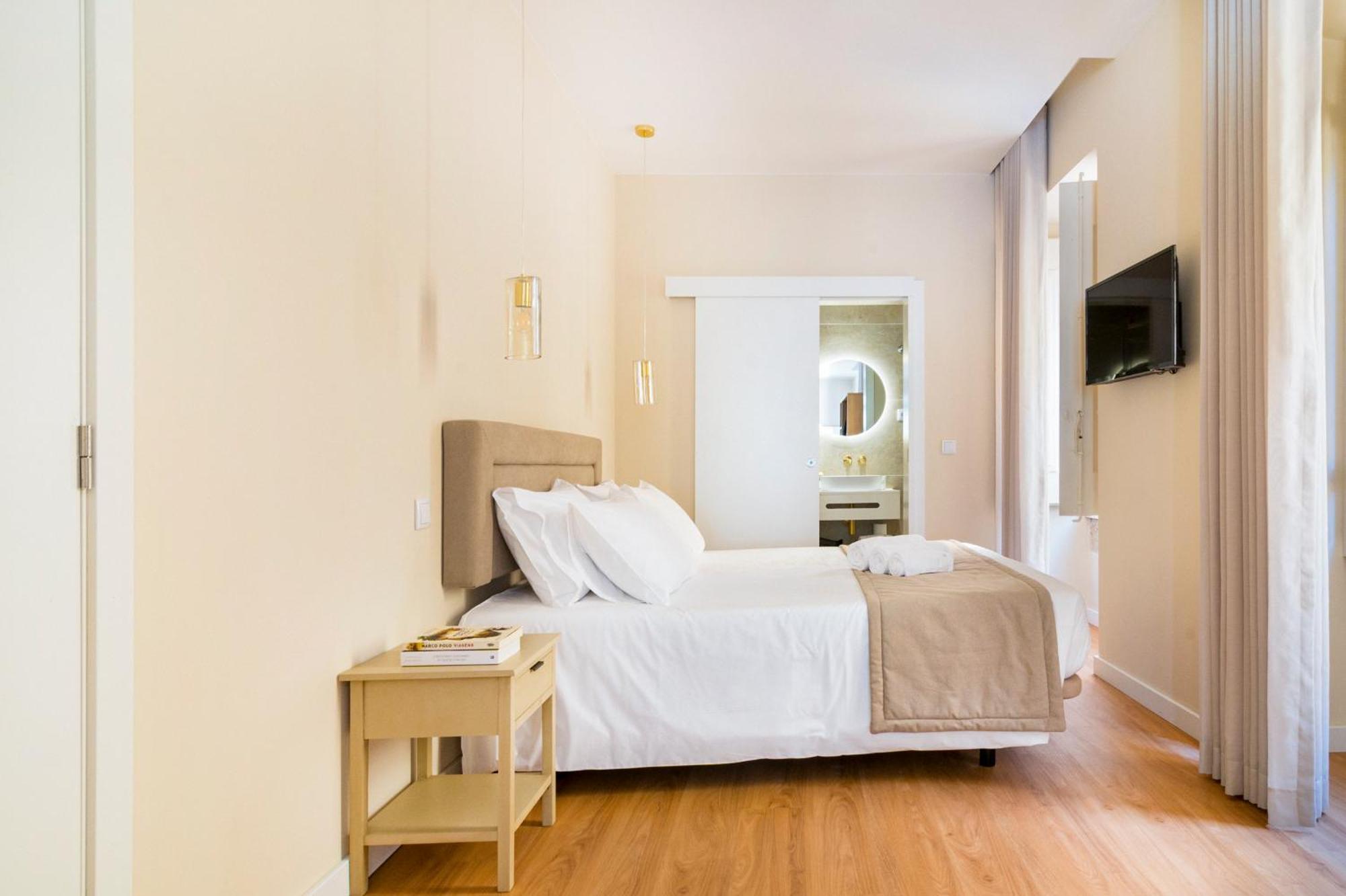 Apartmán Metropolitan Living Lisbon - Laranjeiras Exteriér fotografie