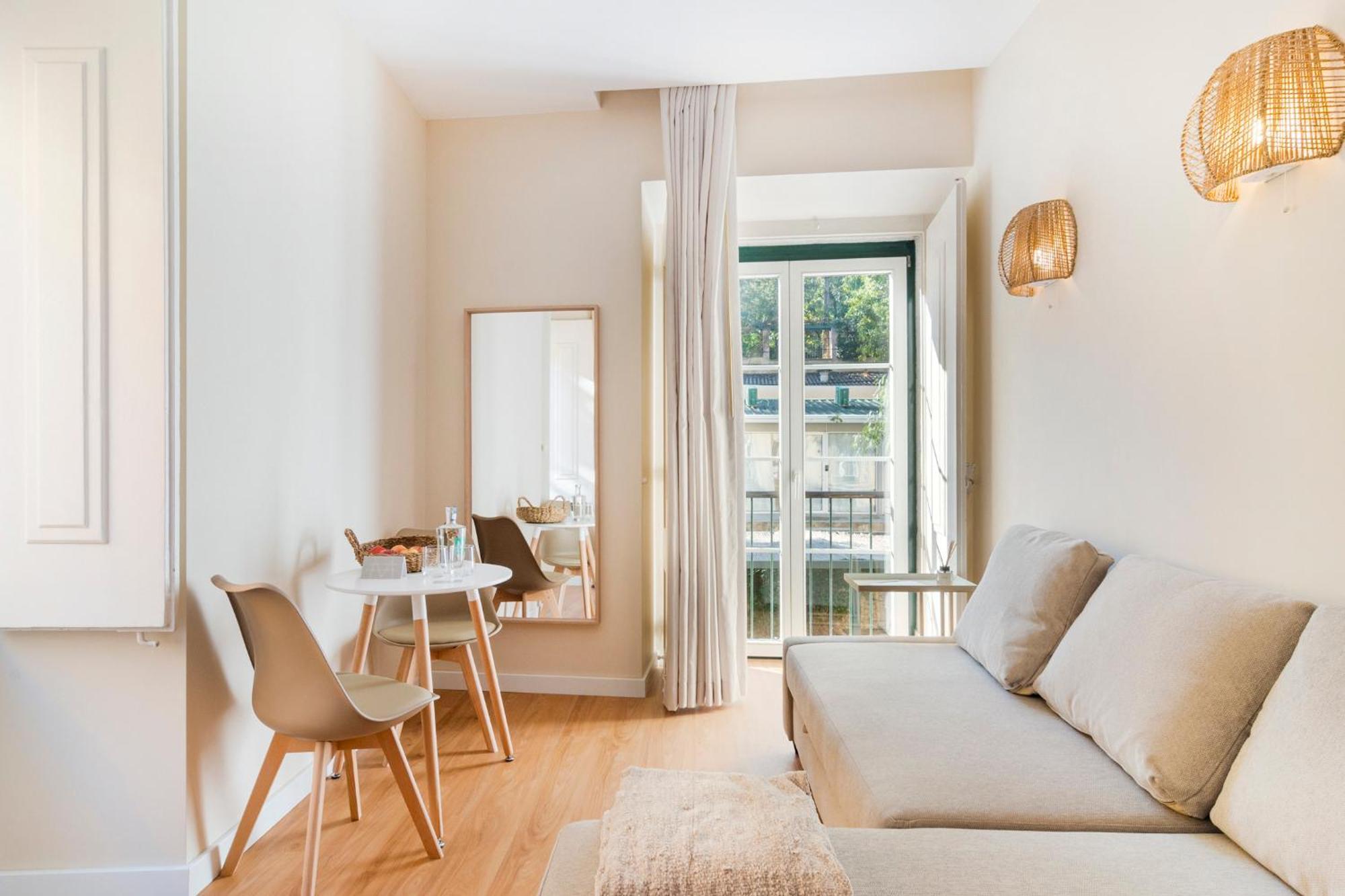 Apartmán Metropolitan Living Lisbon - Laranjeiras Exteriér fotografie