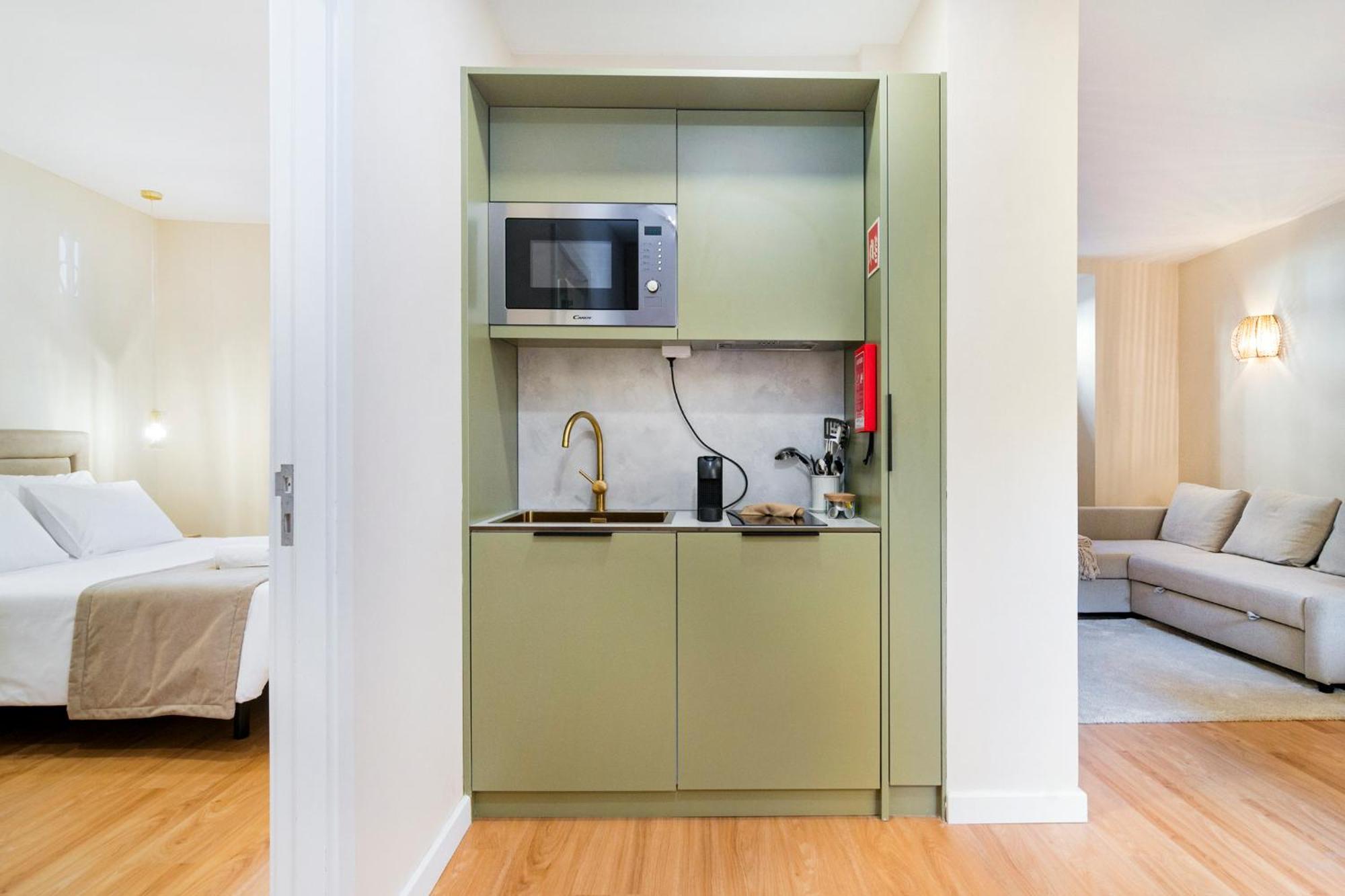 Apartmán Metropolitan Living Lisbon - Laranjeiras Exteriér fotografie