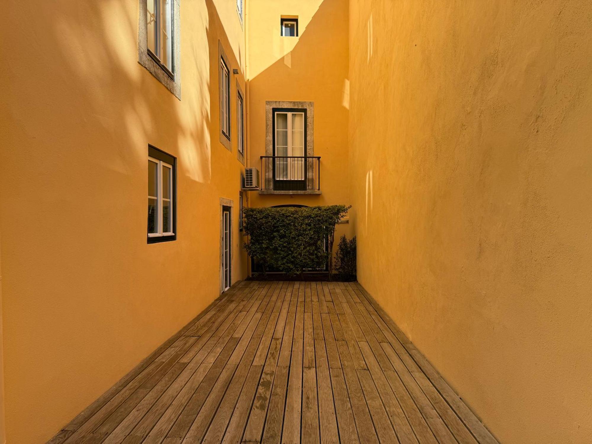 Apartmán Metropolitan Living Lisbon - Laranjeiras Exteriér fotografie