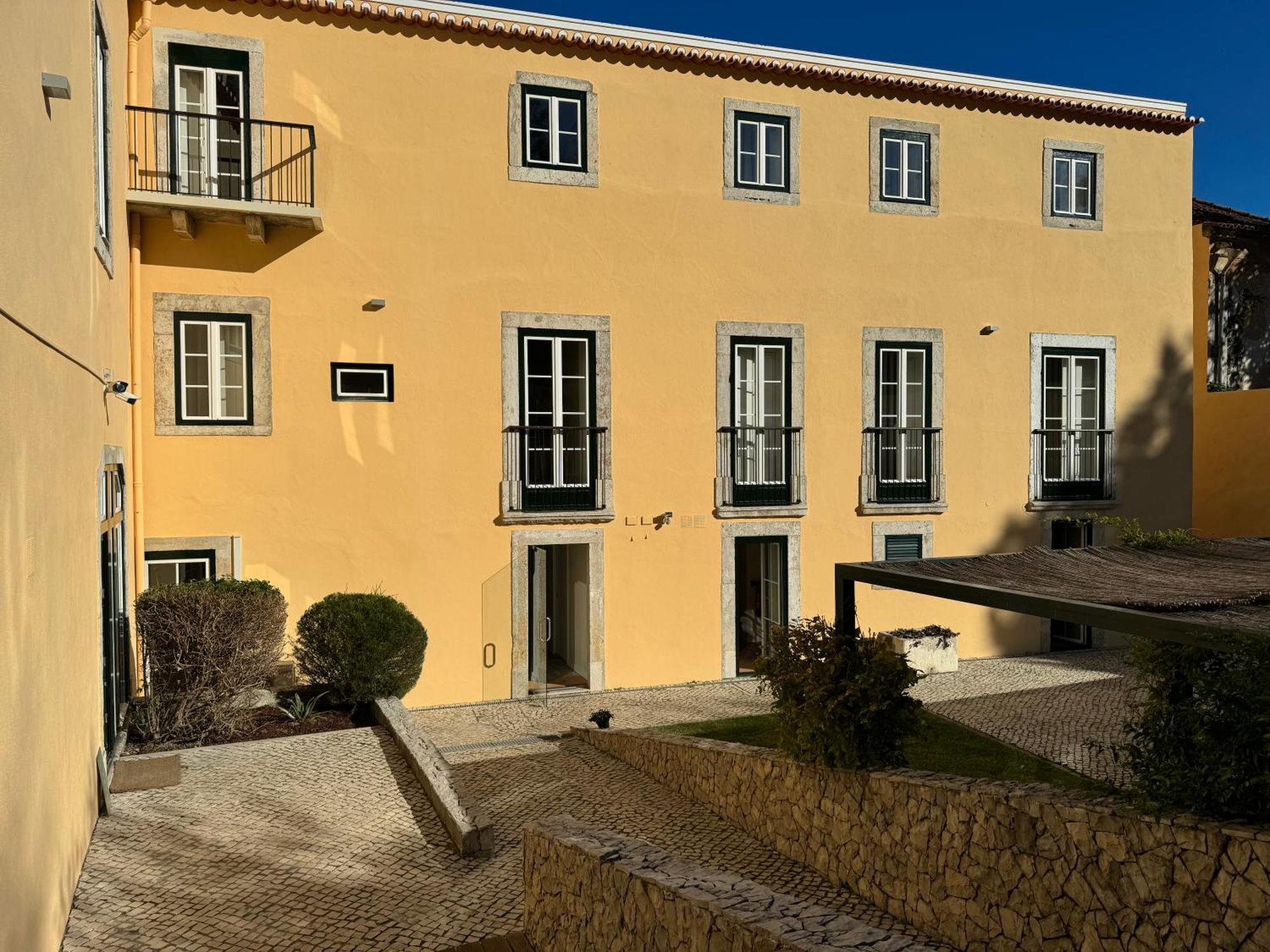 Apartmán Metropolitan Living Lisbon - Laranjeiras Exteriér fotografie